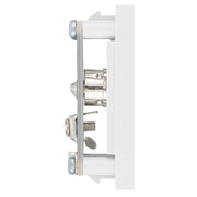 BG Electrical Euro Module - Co-Axial connection