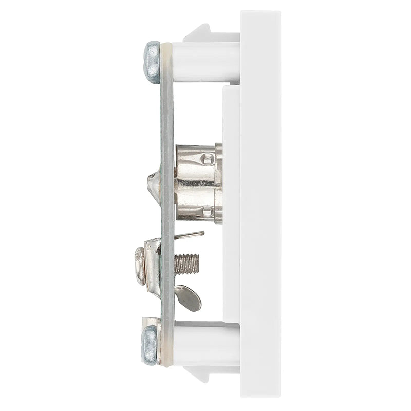 BG Electrical Euro Module - Co-Axial connection