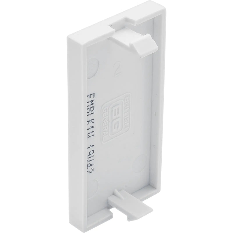 BG Electrical Euro Module - Blank (1pc)
