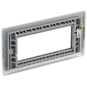 BG Electrical Euro Module - 4 module - rectangular