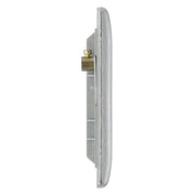 BG Electrical Euro Module - 4 module - rectangular