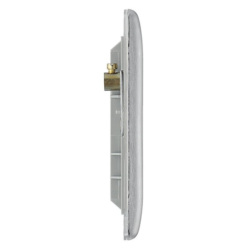 BG Electrical Euro Module - 4 module - rectangular