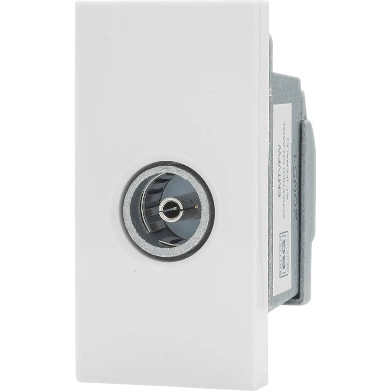BG Electrical Euro Module - IEC - female (return)
