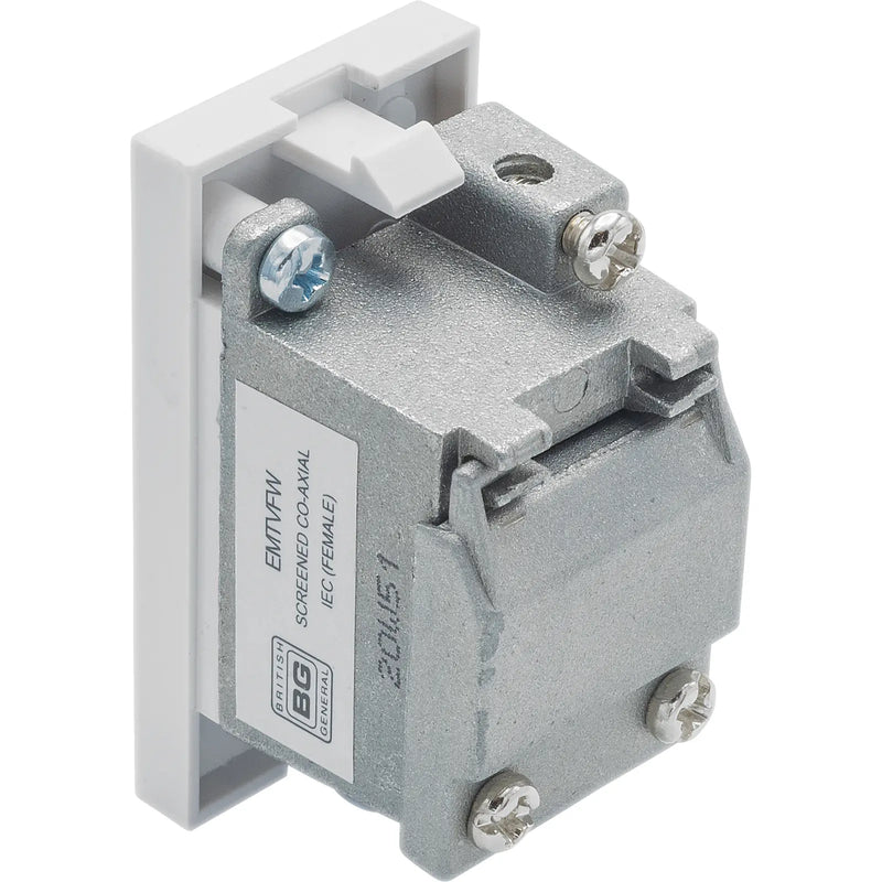 BG Electrical Euro Module - IEC - female (return)