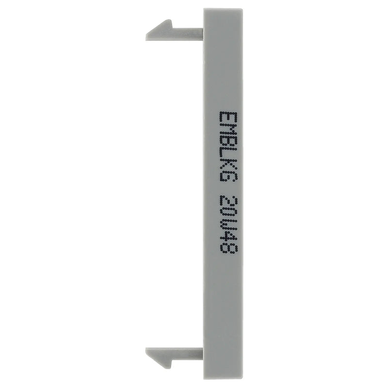 BG Electrical Euro Module - Blank (2pcs)