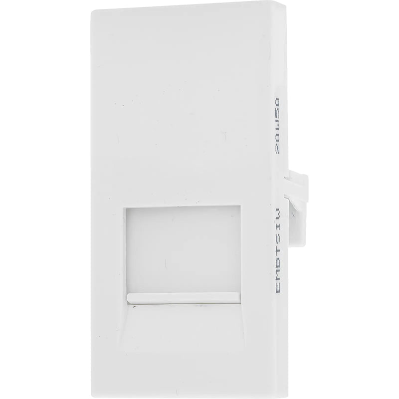 BG Electrical Euro Module - Telephone - BT secondary (IDC)