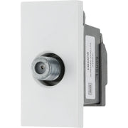 BG Electrical Euro Module - Satellite - female