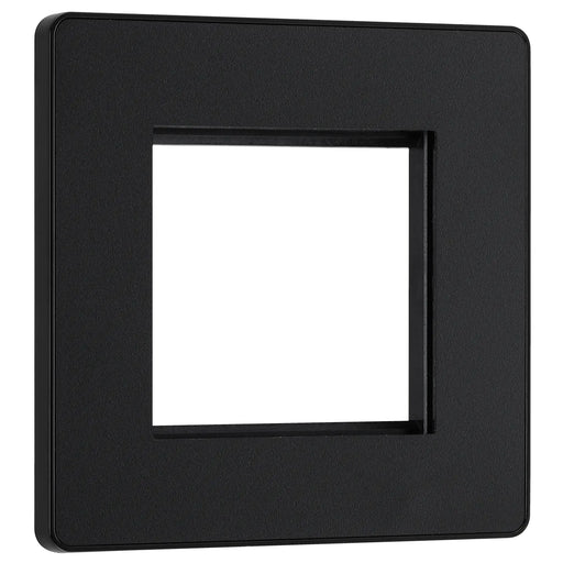 BG Electrical Euro Module - 2 module - square
