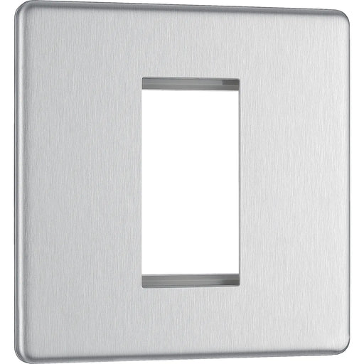BG Electrical Euro Module - 1 module - square