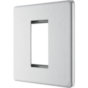 BG Electrical Euro Module - 1 module - square