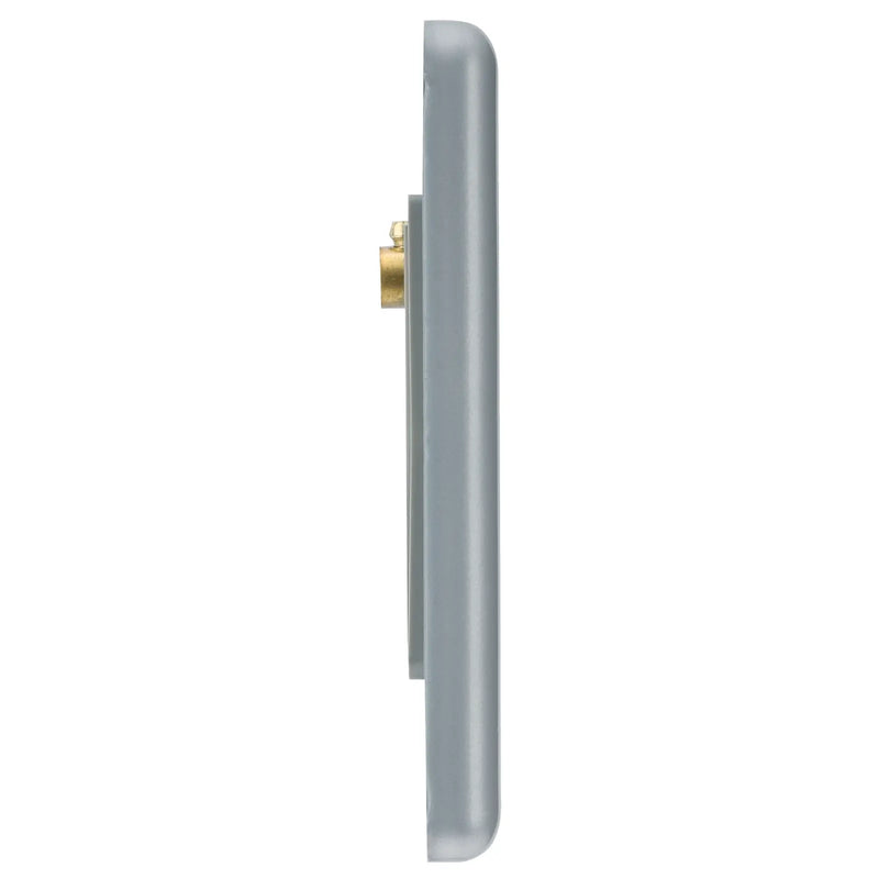 BG Electrical Euro Module - 2 module - square