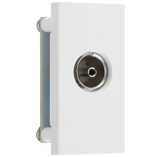BG Electrical Euro Module - Co-Axial (isolated) connection