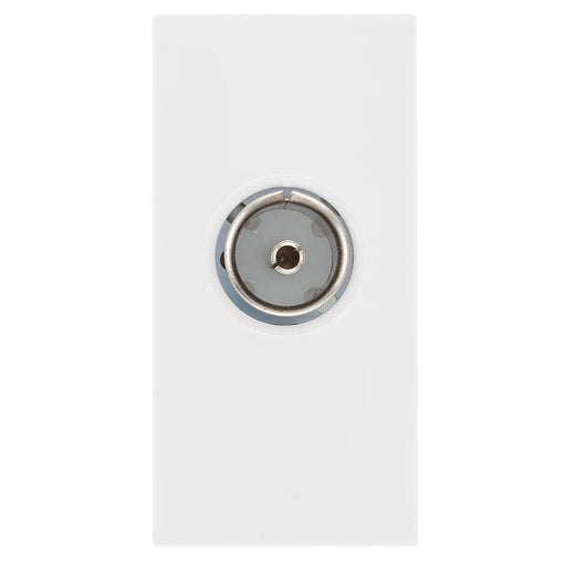 BG Electrical Euro Module - Co-Axial (isolated) connection