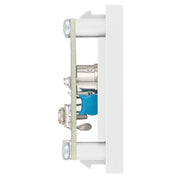BG Electrical Euro Module - Co-Axial (isolated) connection
