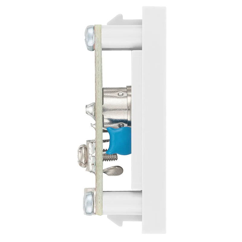 BG Electrical Euro Module - Co-Axial (isolated) connection
