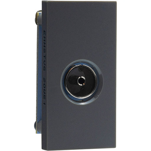 BG Electrical Euro Module - Co-Axial connection