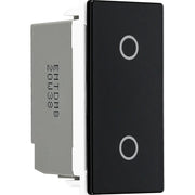 BG Electrical Euro Module - Touch LED dimmer master