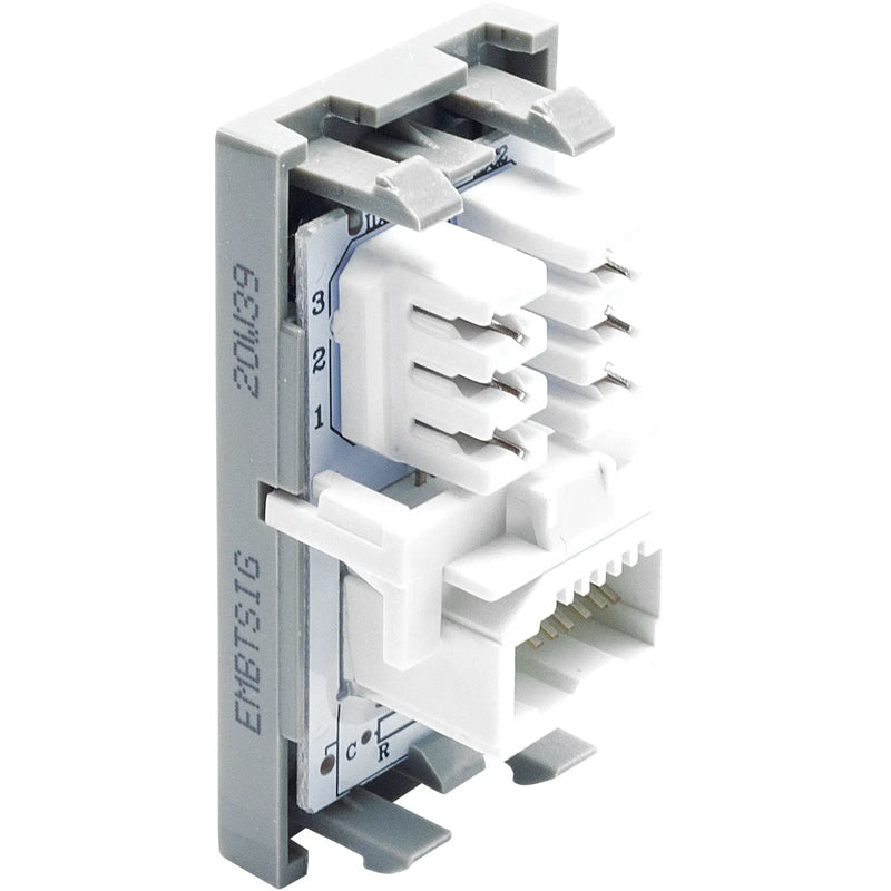 BG Electrical Euro Module - Telephone - BT secondary (IDC)