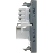 BG Electrical Euro Module - Telephone - BT secondary (IDC)