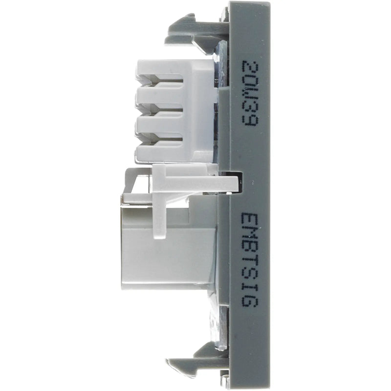 BG Electrical Euro Module - Telephone - BT secondary (IDC)