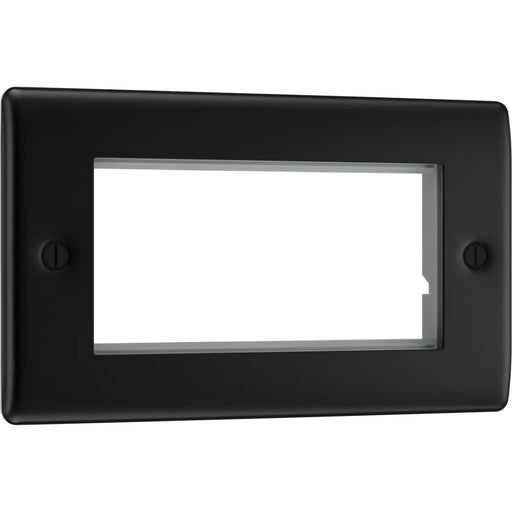 BG Electrical Euro Module - 4 module - rectangular