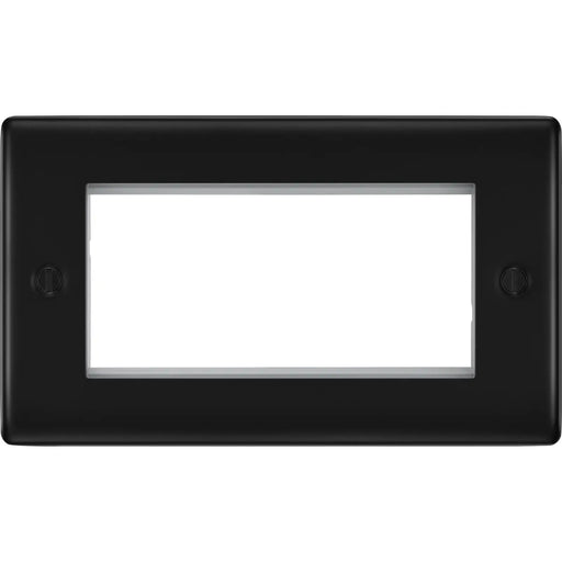 BG Electrical Euro Module - 4 module - rectangular