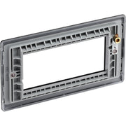 BG Electrical Euro Module - 4 module - rectangular