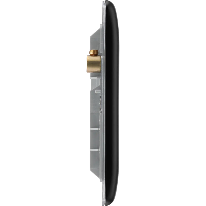 BG Electrical Euro Module - 4 module - rectangular