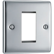 BG Electrical Euro Module - 1 module - square