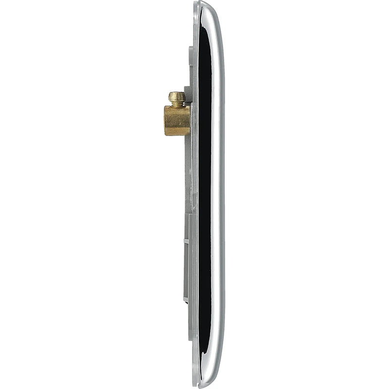 BG Electrical Euro Module - 1 module - square