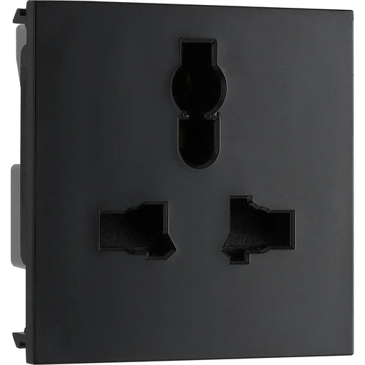 BG Electrical Euro Module - Universal unswitched socket