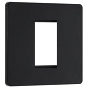 BG Electrical Euro Module - 1 module - square