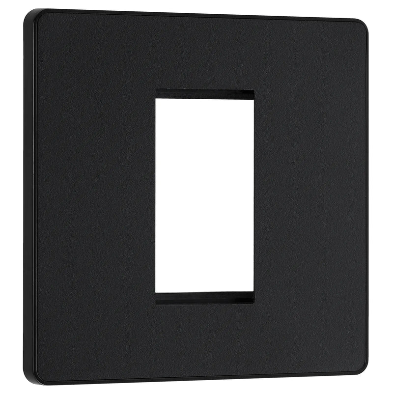 BG Electrical Euro Module - 1 module - square