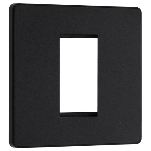 BG Electrical Euro Module - 1 module - square