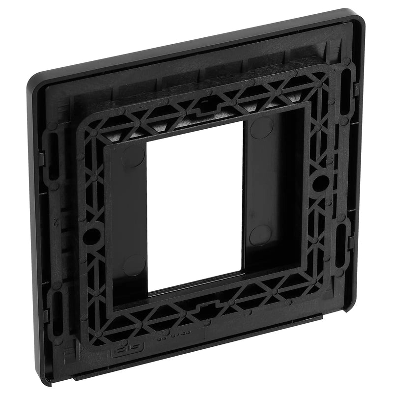 BG Electrical Euro Module - 1 module - square