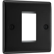 BG Electrical Euro Module - 1 module - square