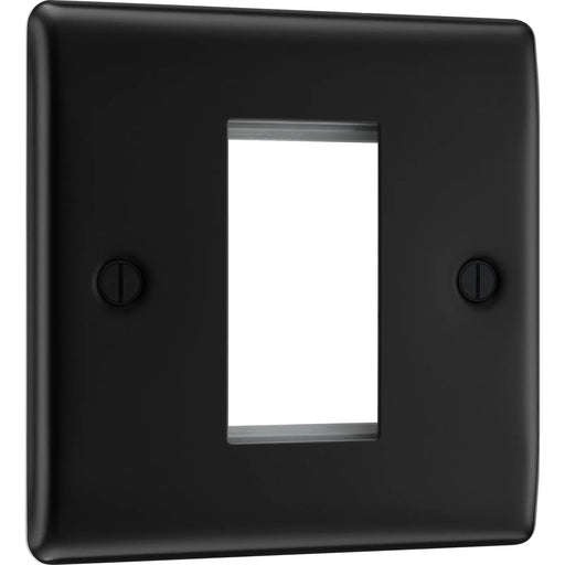 BG Electrical Euro Module - 1 module - square