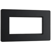 BG Electrical Euro Module - 4 module - rectangular