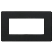 BG Electrical Euro Module - 4 module - rectangular