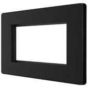 BG Electrical Euro Module - 4 module - rectangular