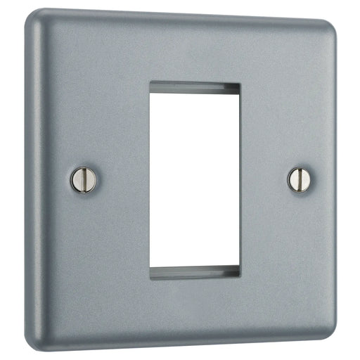 BG Electrical Euro Module - 1 module - square