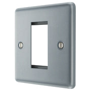 BG Electrical Euro Module - 1 module - square