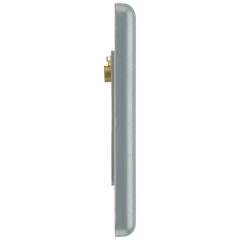 BG Electrical Euro Module - 1 module - square