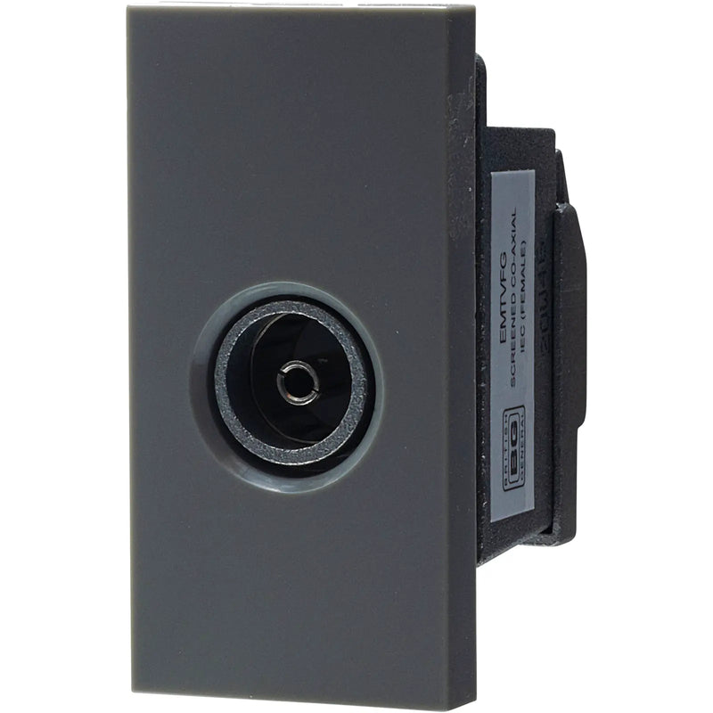 BG Electrical Euro Module - IEC - female (return)