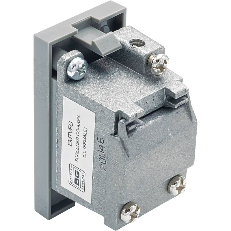 BG Electrical Euro Module - IEC - female (return)