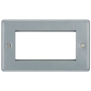 BG Electrical Euro Module - 4 module - rectangular
