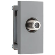 BG Electrical Euro Module - Satellite connection - female