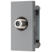 BG Electrical Euro Module - Satellite connection - female