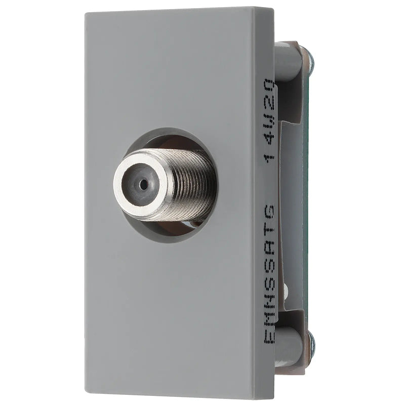 BG Electrical Euro Module - Satellite connection - female