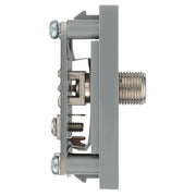 BG Electrical Euro Module - Satellite connection - female